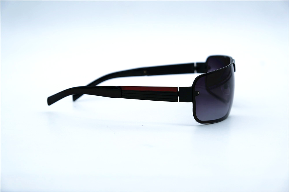  Солнцезащитные очки картинка  Мужские Брендовые Polarized Прямоугольные P08123-C5-1 