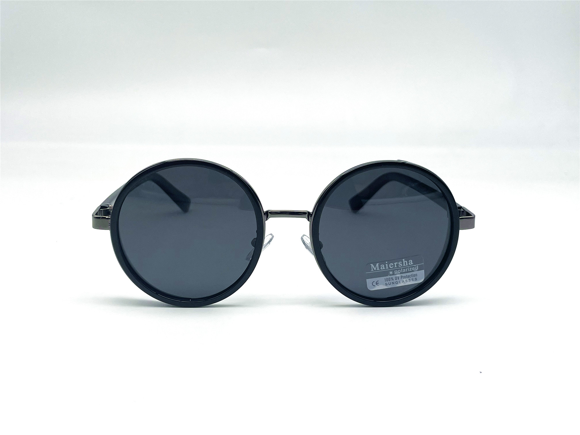  Солнцезащитные очки картинка Женские Maiersha Polarized Круглые 03794-C3 