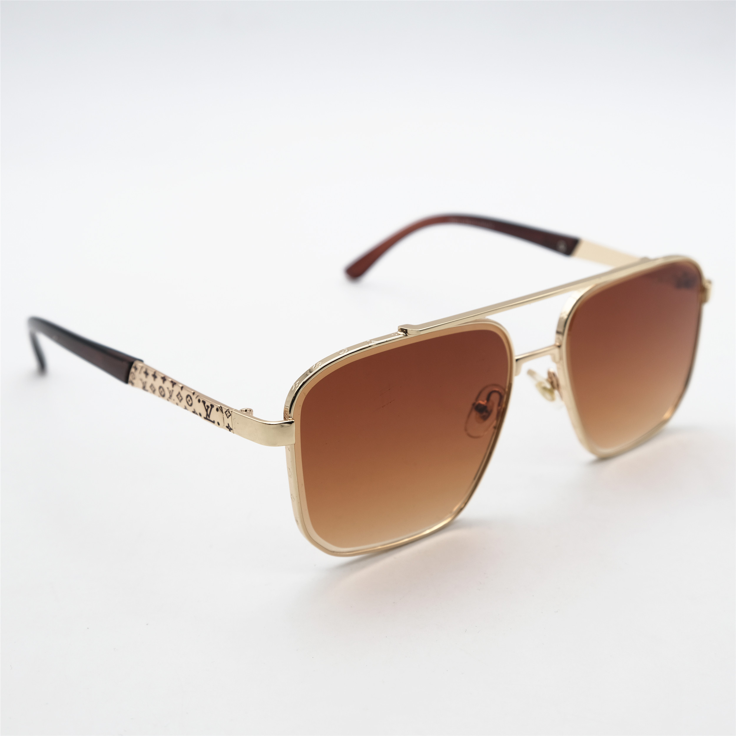  Солнцезащитные очки картинка Унисекс Брендовые  Классический H8212-С2 