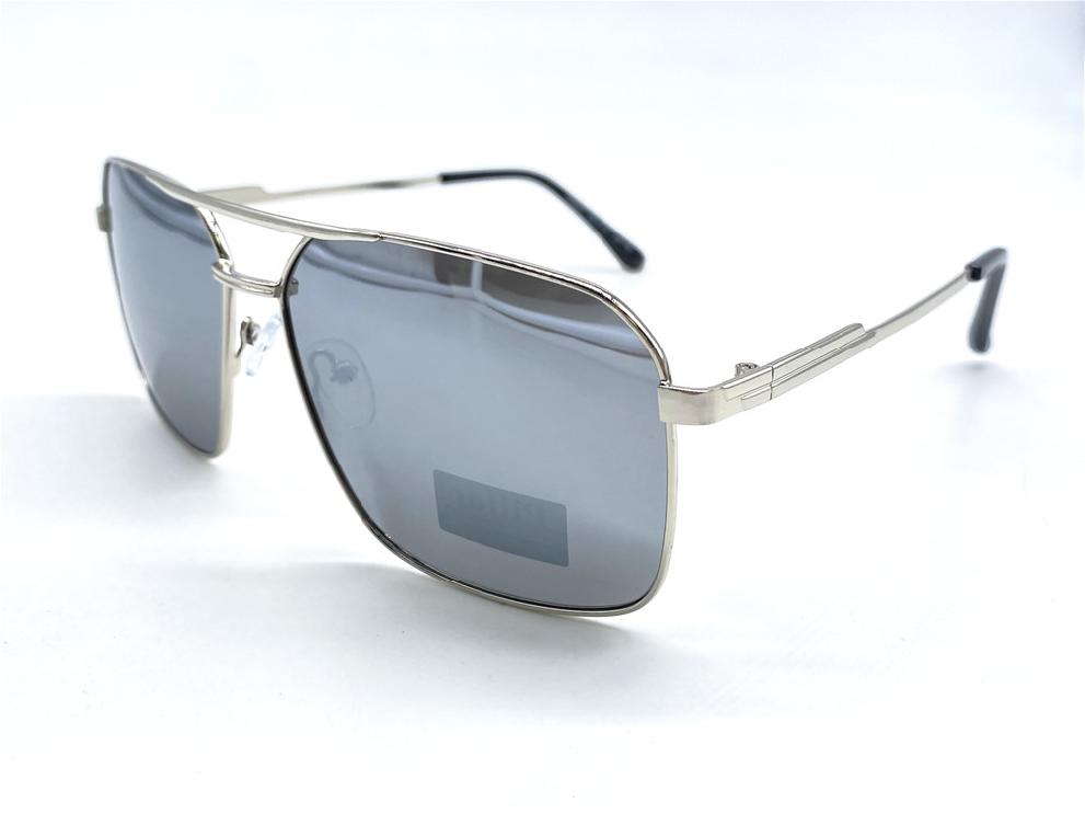  Солнцезащитные очки картинка 2026 Мужские Pillar Polarized Квадратные P6027-C6 
