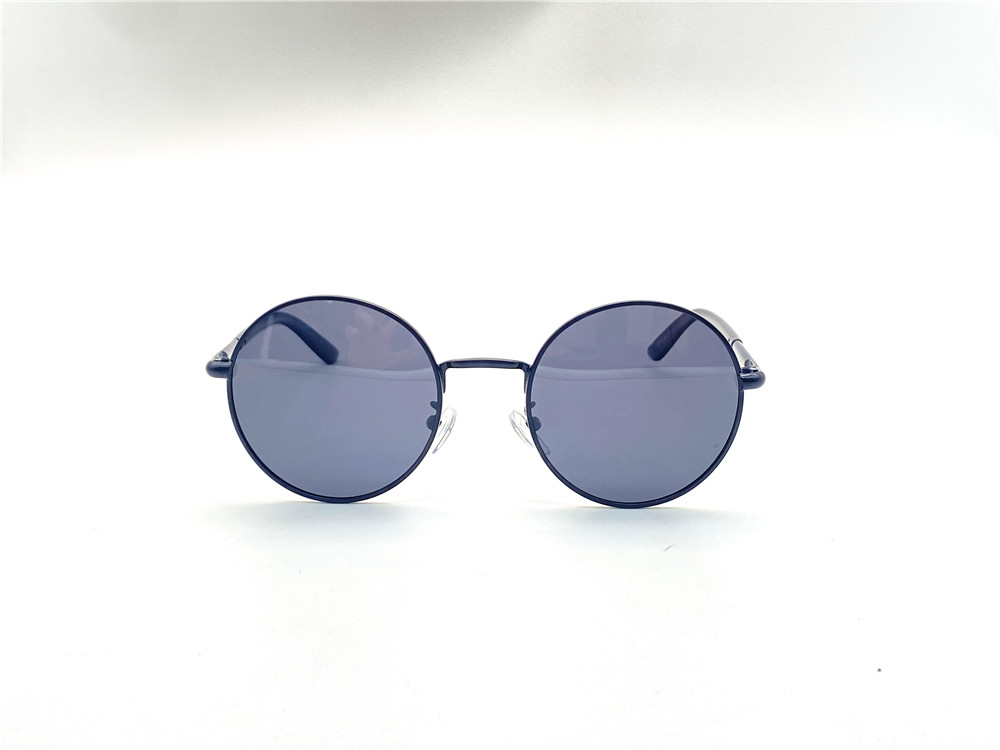  Солнцезащитные очки картинка 2025 Мужские Pillar Polarized Круглые P6002-C4 