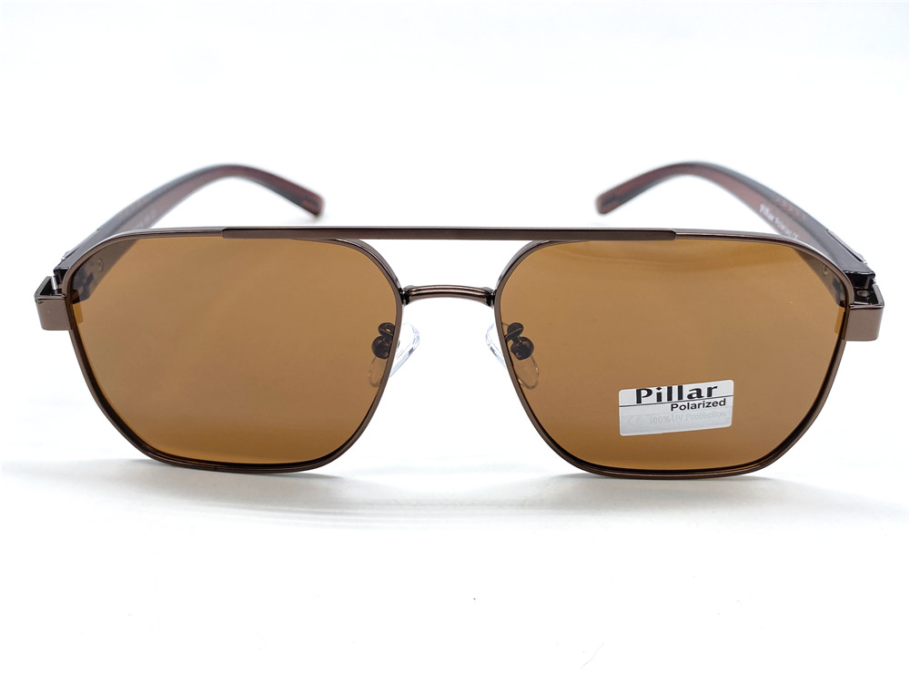  Солнцезащитные очки картинка 2026 Мужские Pillar Polarized Геометрические формы P6029-C2 
