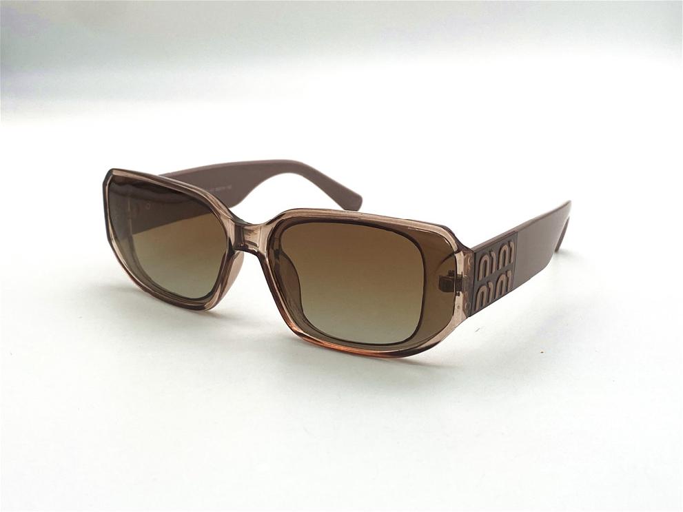  Солнцезащитные очки картинка 2026 Женские Maiersha Polarized Прямоугольные 03878-С44-42 