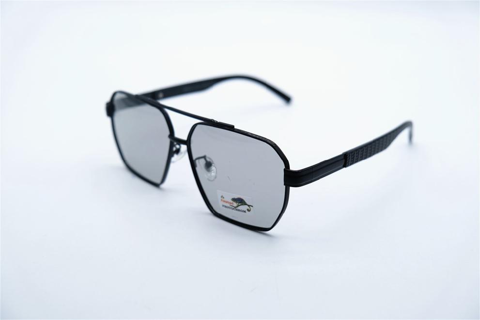  Солнцезащитные очки картинка 2026 Мужские Pomiled Polarized+Хамелеон Классические B08816-9-51 