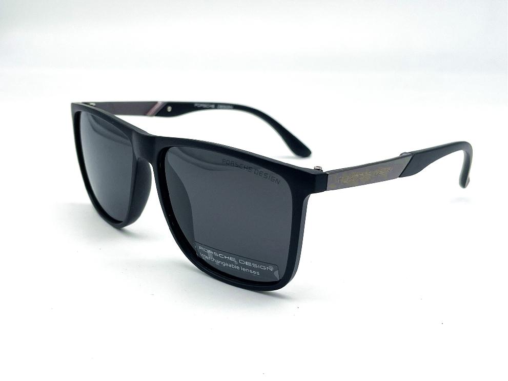  Солнцезащитные очки картинка  Мужские Брендовые Polarized Квадратные P1929-C2 