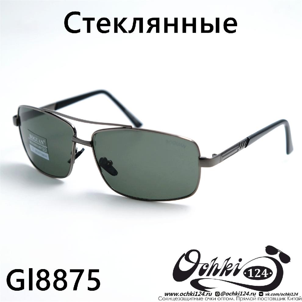  Солнцезащитные очки картинка 2023 Мужские Квадратные Boguan 8875-C3 