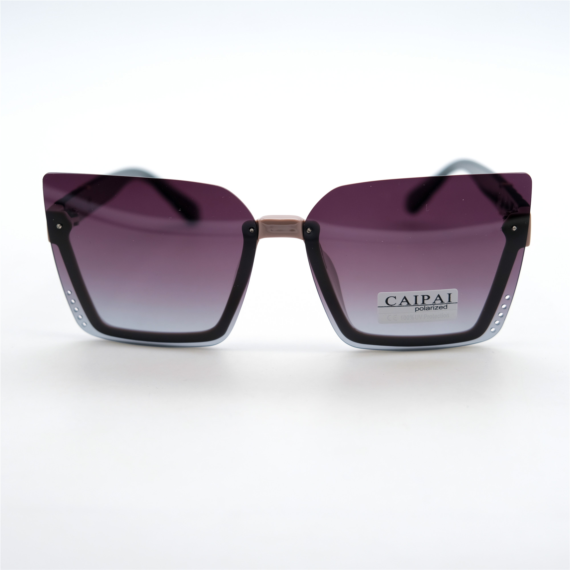  Солнцезащитные очки картинка Женские Caipai Polarized Классический Р8750-С4 