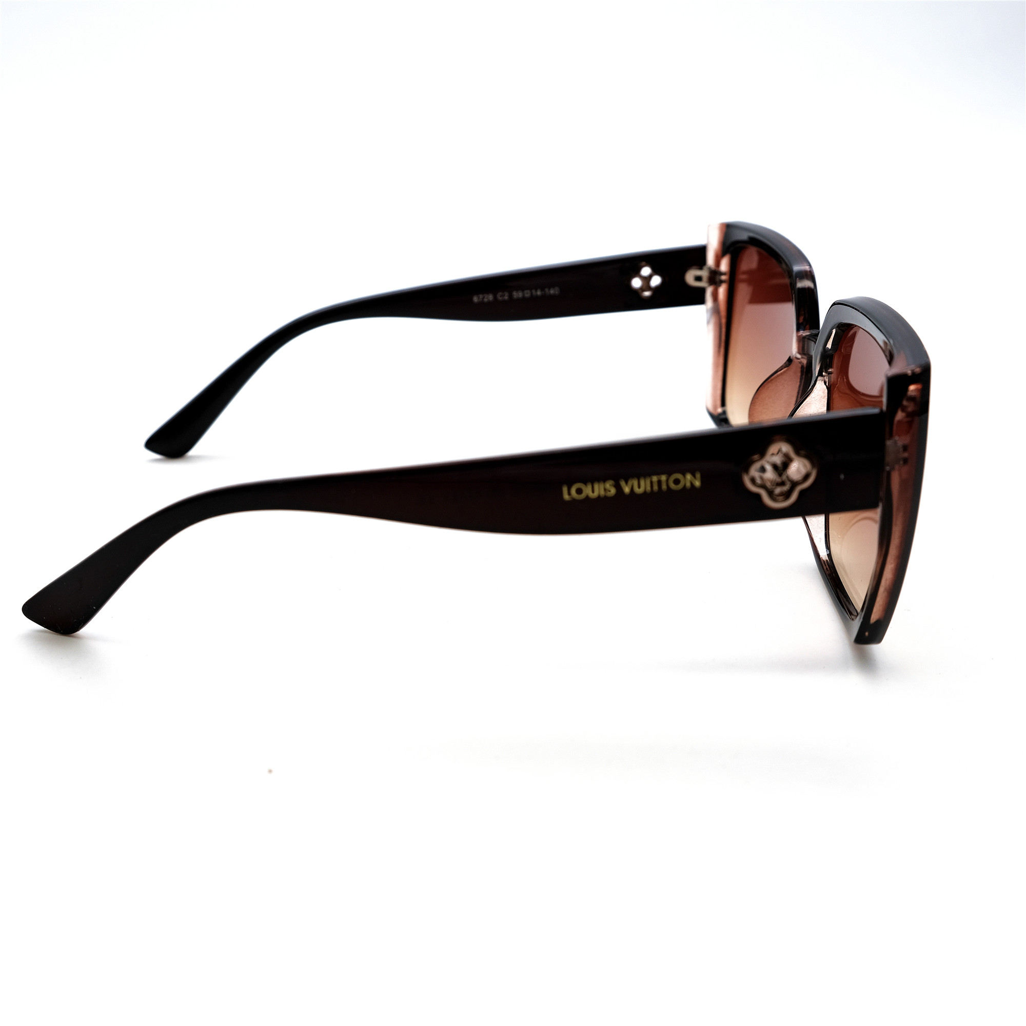  Солнцезащитные очки картинка Женские Брендовые Polarized Классический P6728-C2 