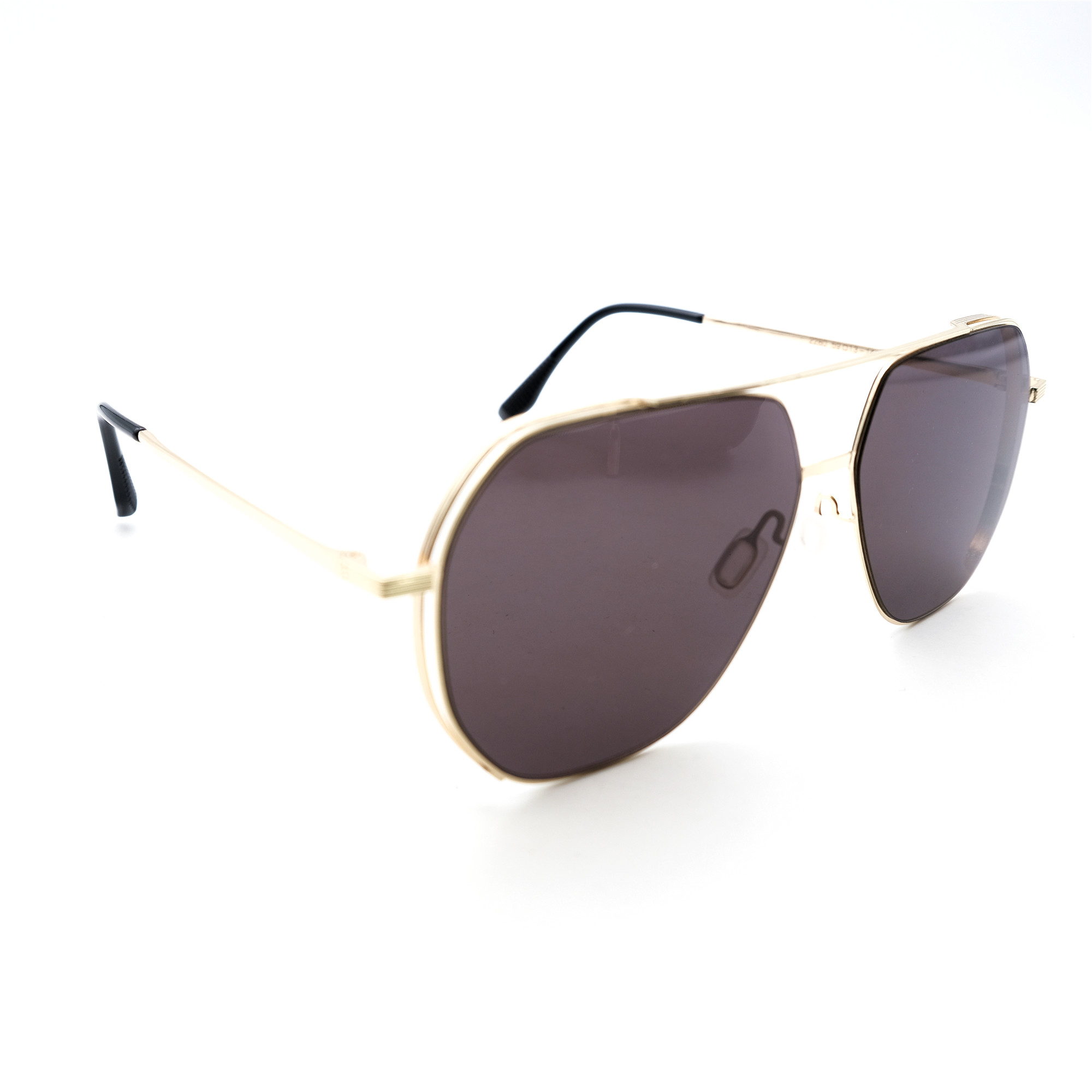  Солнцезащитные очки картинка Мужские Caipai Polarized Авиаторы 2280-С4 
