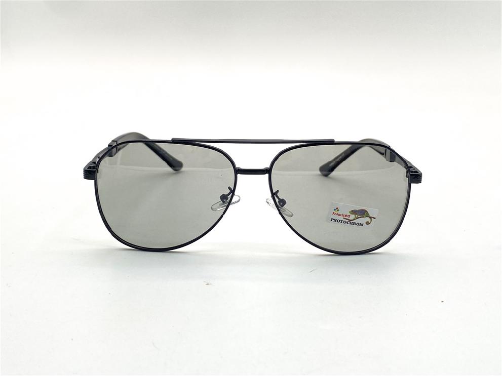 Солнцезащитные очки картинка 2026 Мужские Pomiled Polarized+Хамелеон Авиаторы B08802-C9-51 