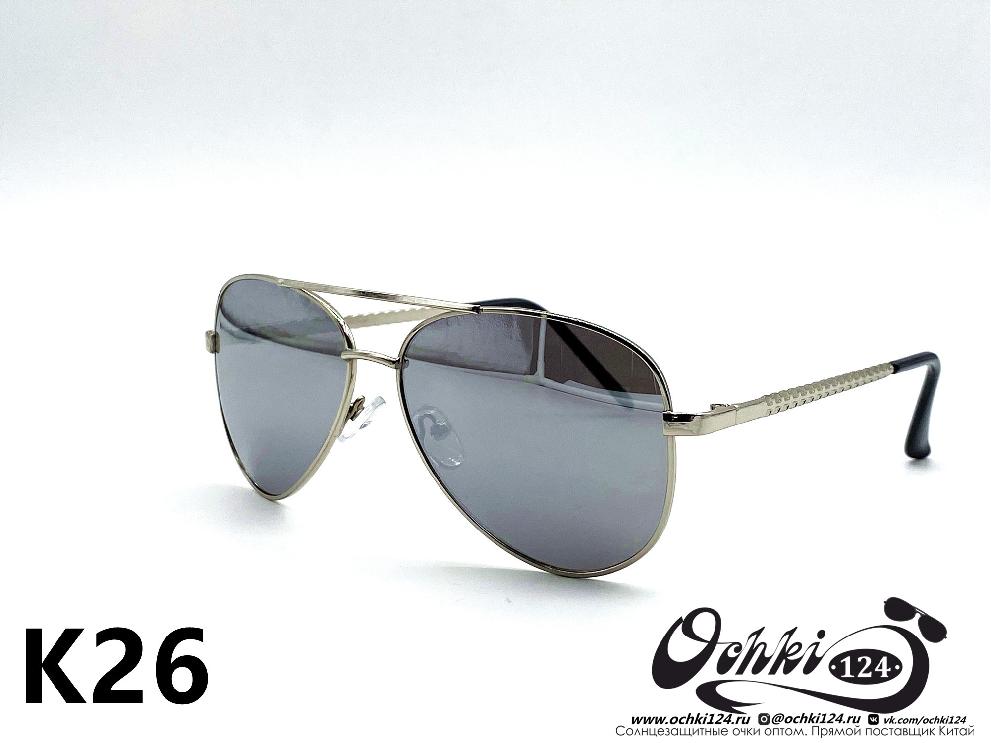  Солнцезащитные очки картинка 2022 Унисекс Авиаторы KaiFeng K26-5 