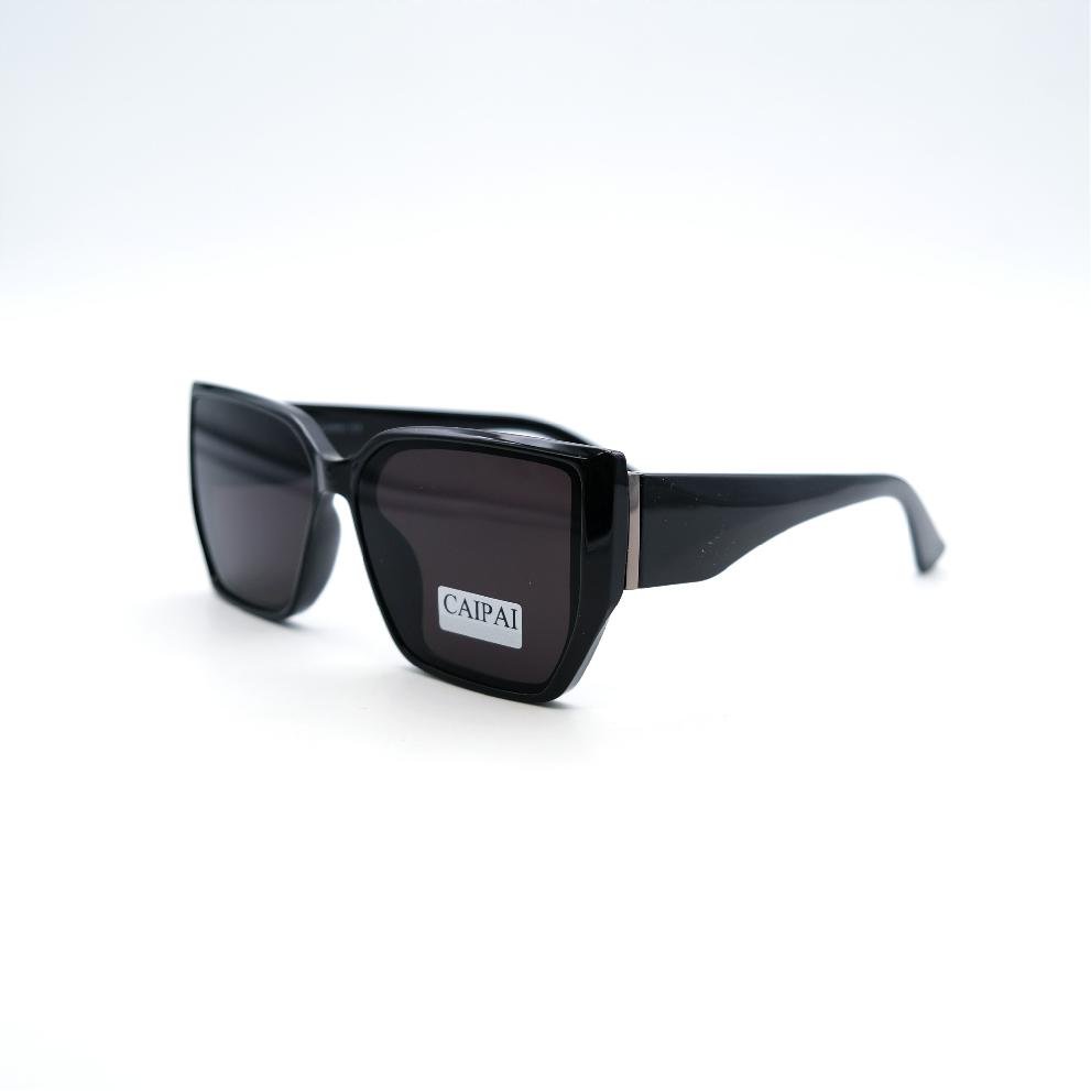  Солнцезащитные очки картинка Женские Caipai  Классический 8739-C1 