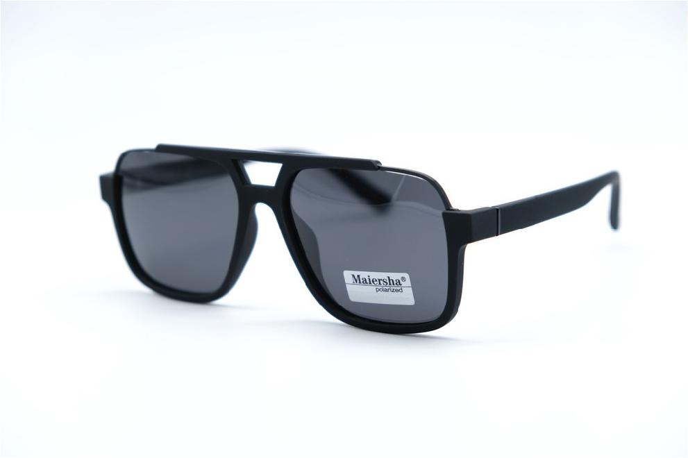  Солнцезащитные очки картинка 2026 Мужские Maiersha Polarized Авиаторы P1651-C3 