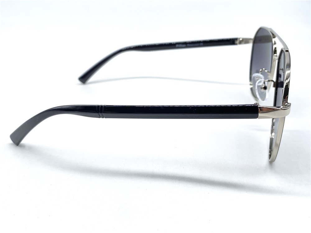  Солнцезащитные очки картинка 2026 Мужские Pillar Polarized Авиаторы P6032-C4 