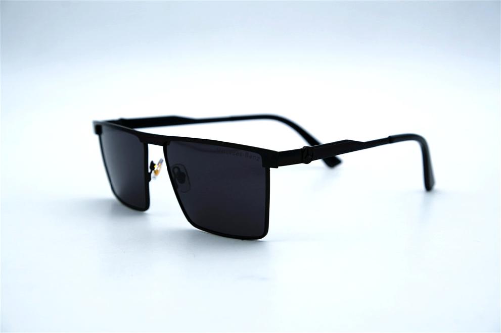  Солнцезащитные очки картинка  Мужские Брендовые Polarized Прямоугольные FP5024-C1 