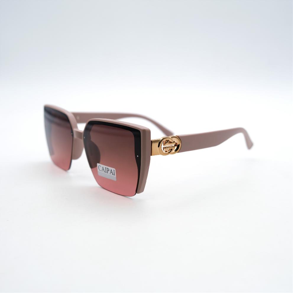  Солнцезащитные очки картинка Женские Caipai  Классический 8740-C3 