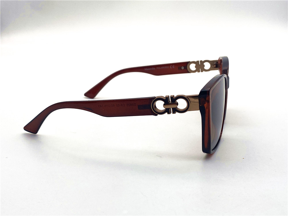  Солнцезащитные очки картинка 2026 Женские Maiersha Polarized Квадратные 03825-С8-02 