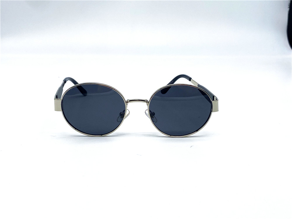  Солнцезащитные очки картинка 2025 Женские Брендовые Polarized Овальные P52004-C2 