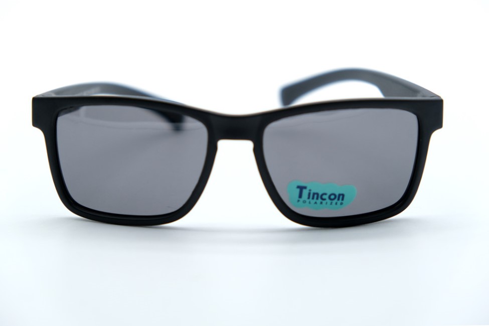  Солнцезащитные очки картинка 2026 Детские Tincon Polarized Прямоугольные T8113-C2 