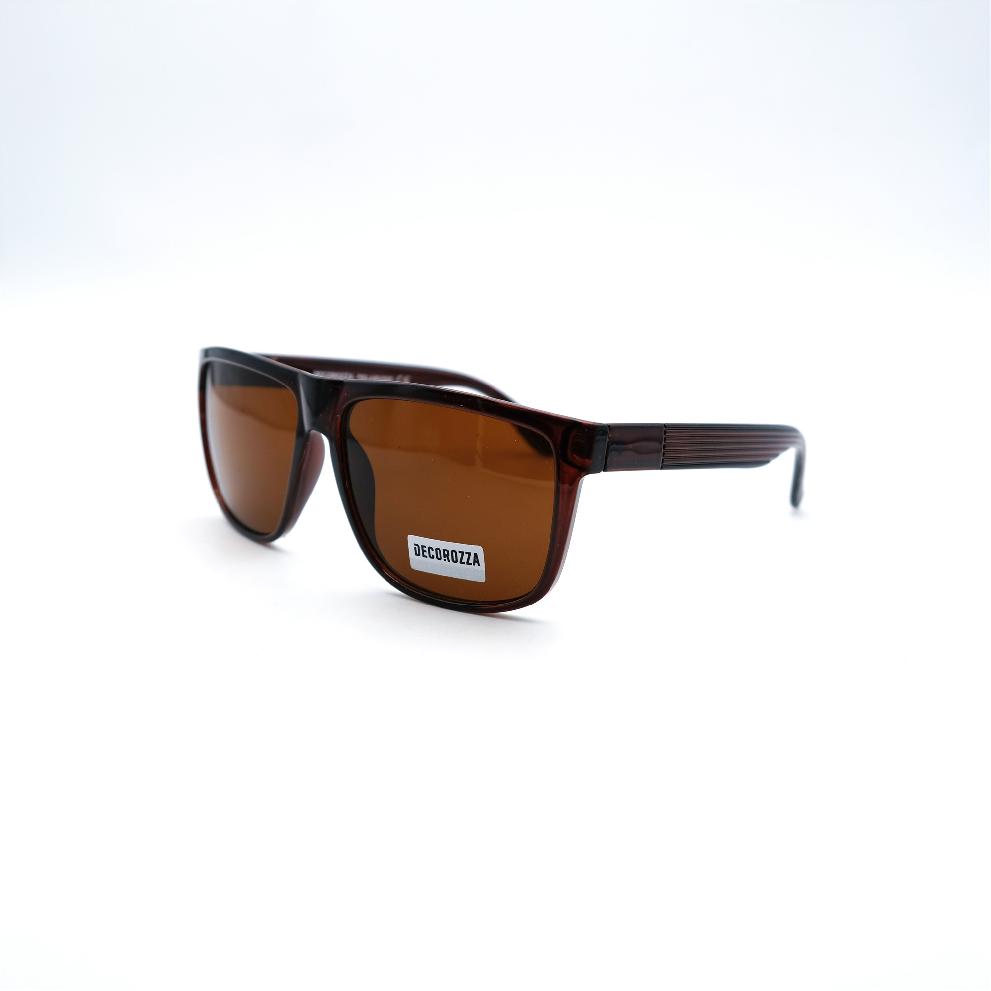  Солнцезащитные очки картинка Мужские Decorozza  Квадратные D1007-2 