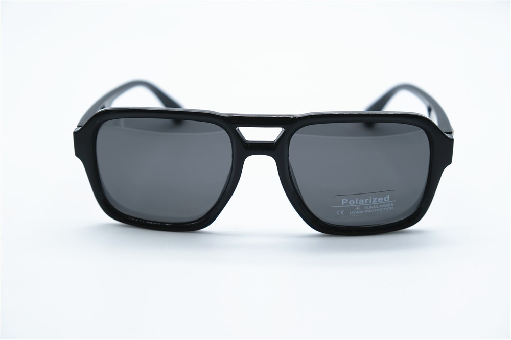  Солнцезащитные очки картинка 2026 Мужские Брендовые Polarized Квадратные P1286-C1 