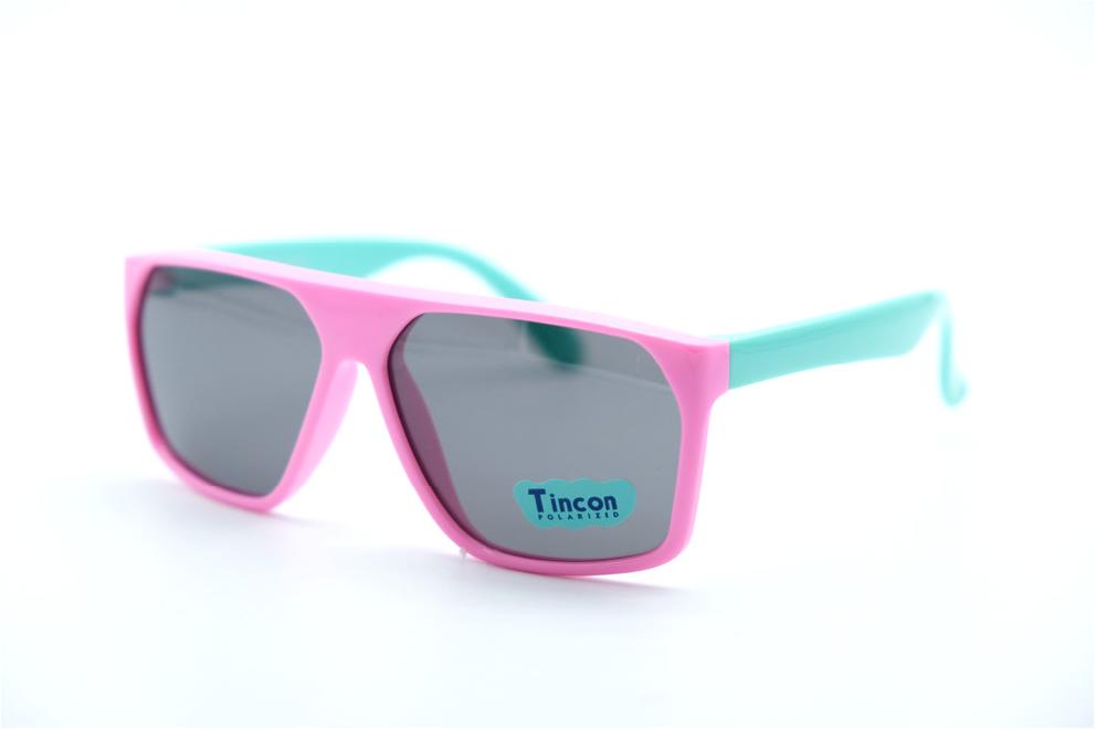  Солнцезащитные очки картинка 2026 Детские Tincon Polarized Прямоугольные T8227-C7 