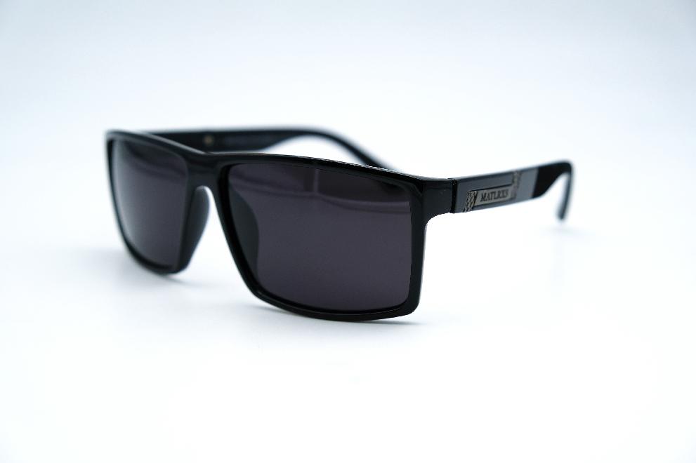  Солнцезащитные очки картинка 2025 Мужские Matlrxs Polarized Прямоугольные P1929-C1 