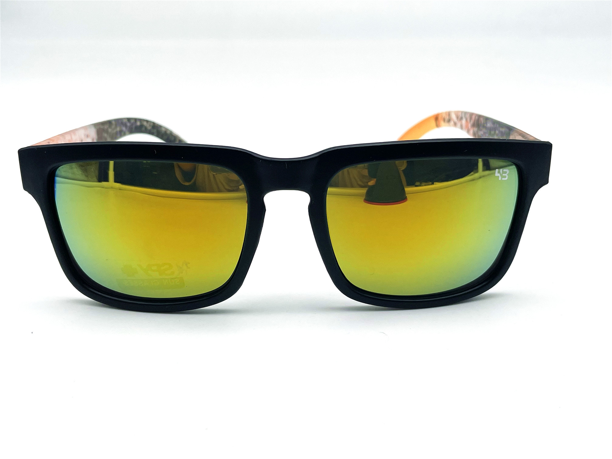  Солнцезащитные очки картинка Мужские SPY+  Квадратные 197-C1 