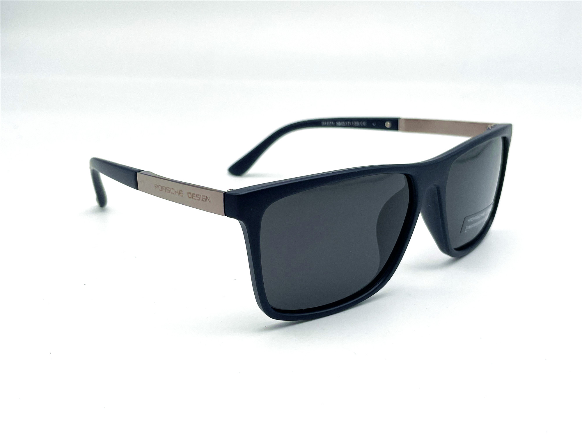  Солнцезащитные очки картинка  Мужские Брендовые Polarized Квадратные P1771-C4 