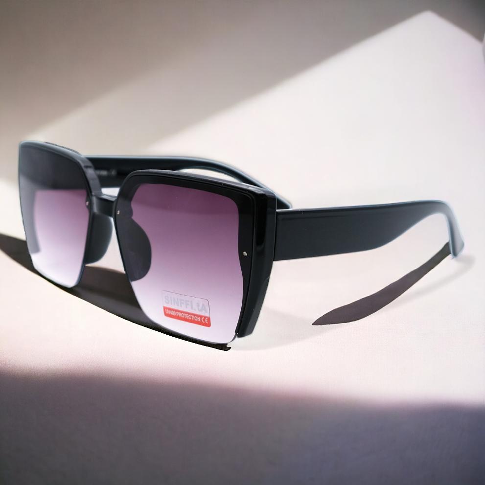  Солнцезащитные очки картинка Женские Sinffira  Классический SF3027-C3 