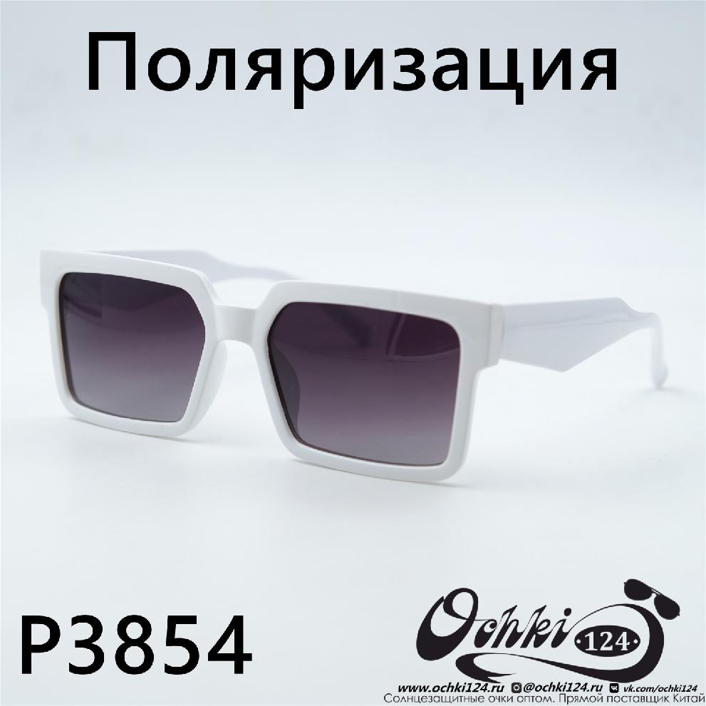  Солнцезащитные очки картинка 2023 Женские Поляризованные Квадратные Aras P3854-C4 