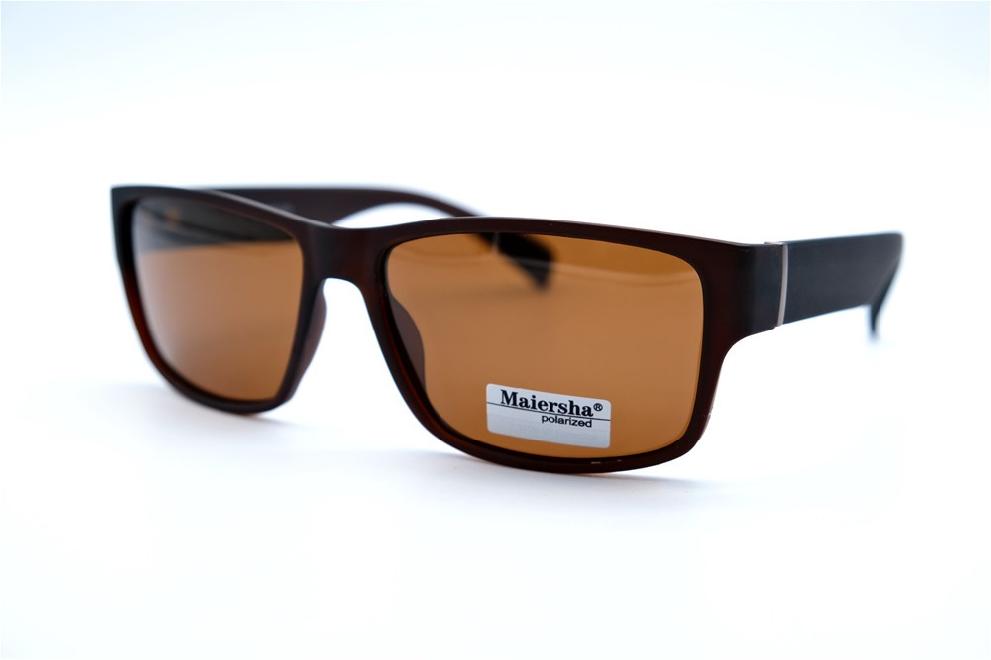  Солнцезащитные очки картинка 2026 Мужские Maiersha Polarized Квадратные P5139-3 