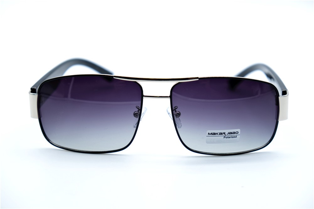  Солнцезащитные очки картинка 2026 Мужские Makar Jabo Polarized Классические P9001-2-124 