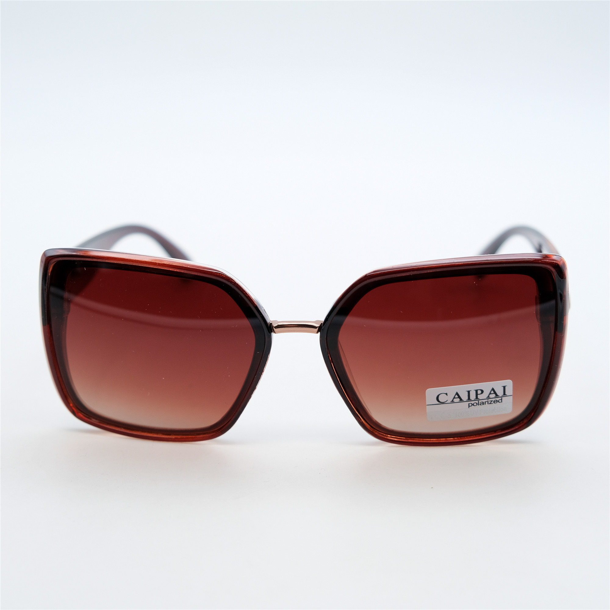  Солнцезащитные очки картинка Женские Caipai Polarized Классический Р8747-С2 