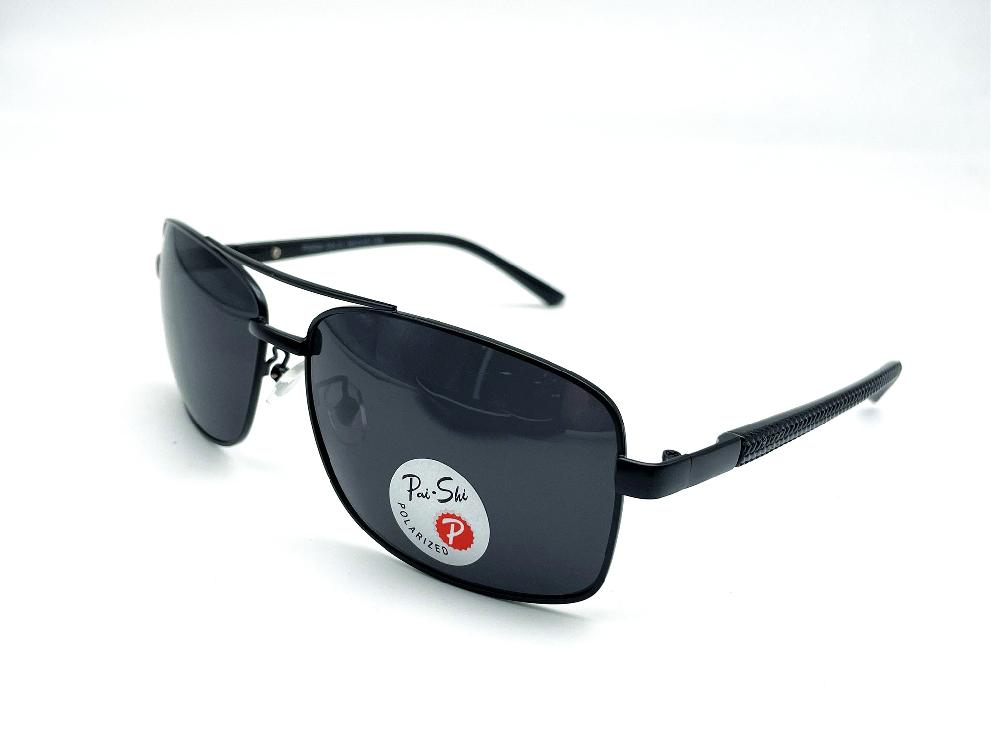  Солнцезащитные очки картинка Мужские PaiShi Polarized Квадратные P5009-C4-31 
