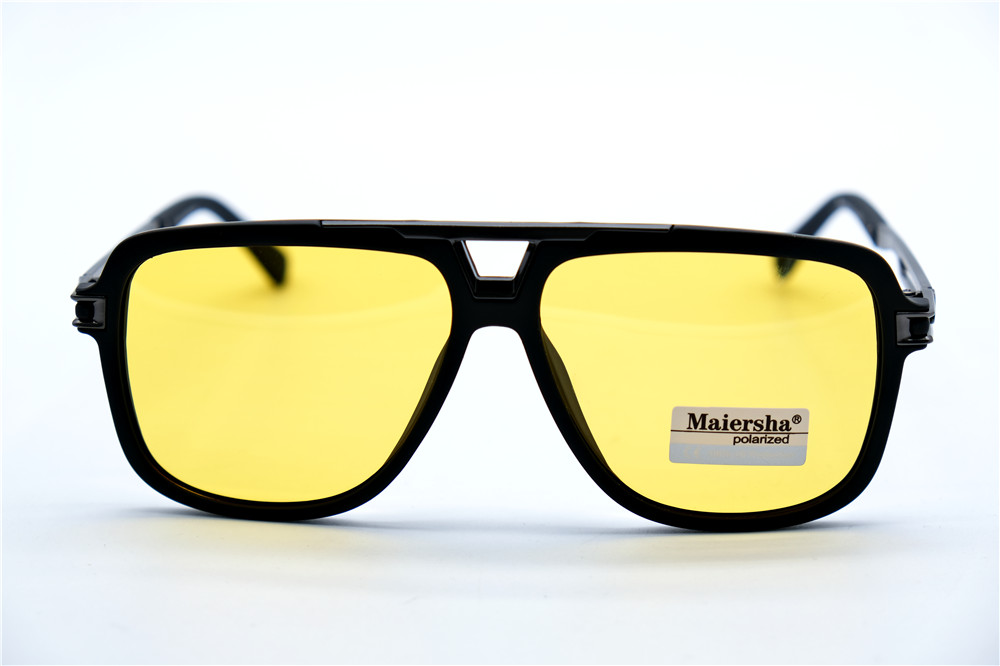  Солнцезащитные очки картинка 2026 Мужские Maiersha Polarized Авиаторы P6147-C6 