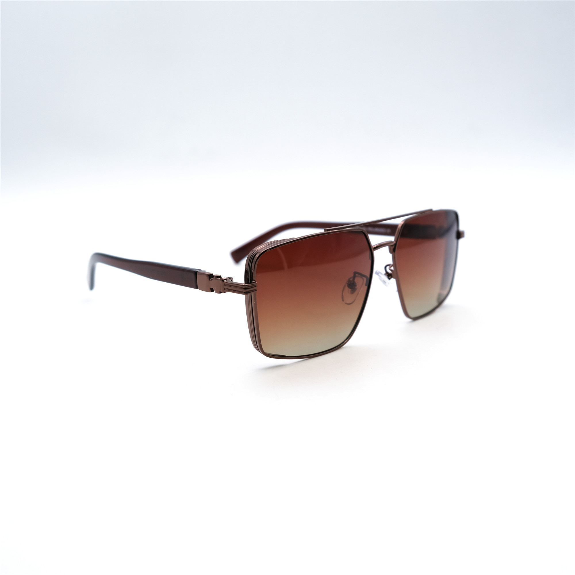 Солнцезащитные очки картинка Мужские Pomiled Polarized Квадратные 08216-C9-08 