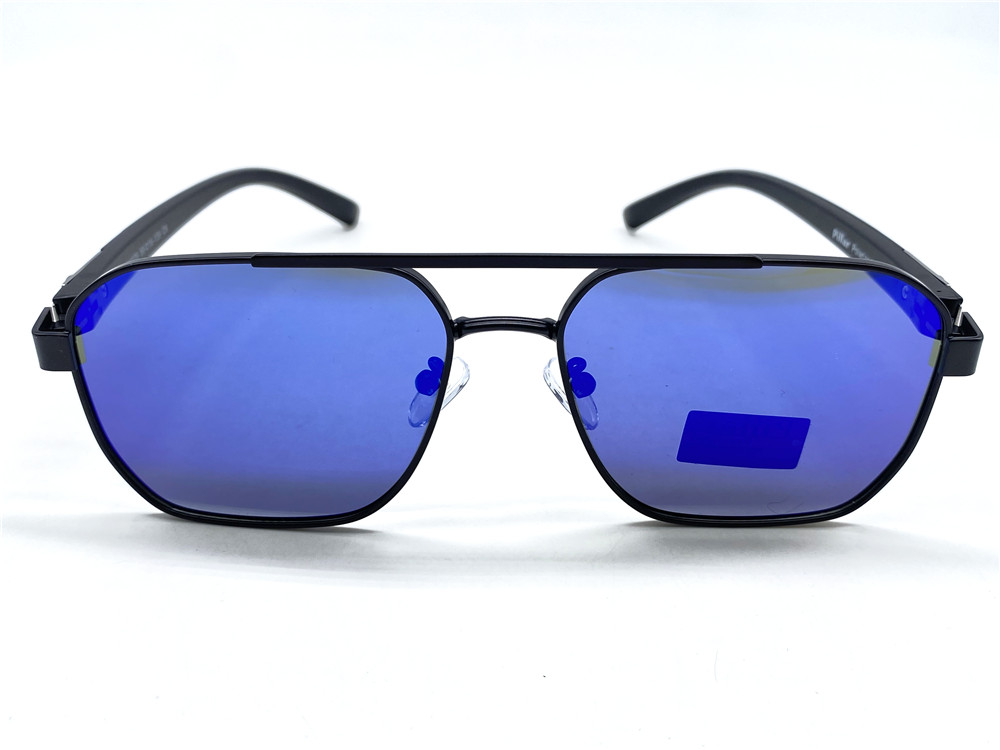 Солнцезащитные очки картинка 2026 Мужские Pillar Polarized Геометрические формы P6029-C6 