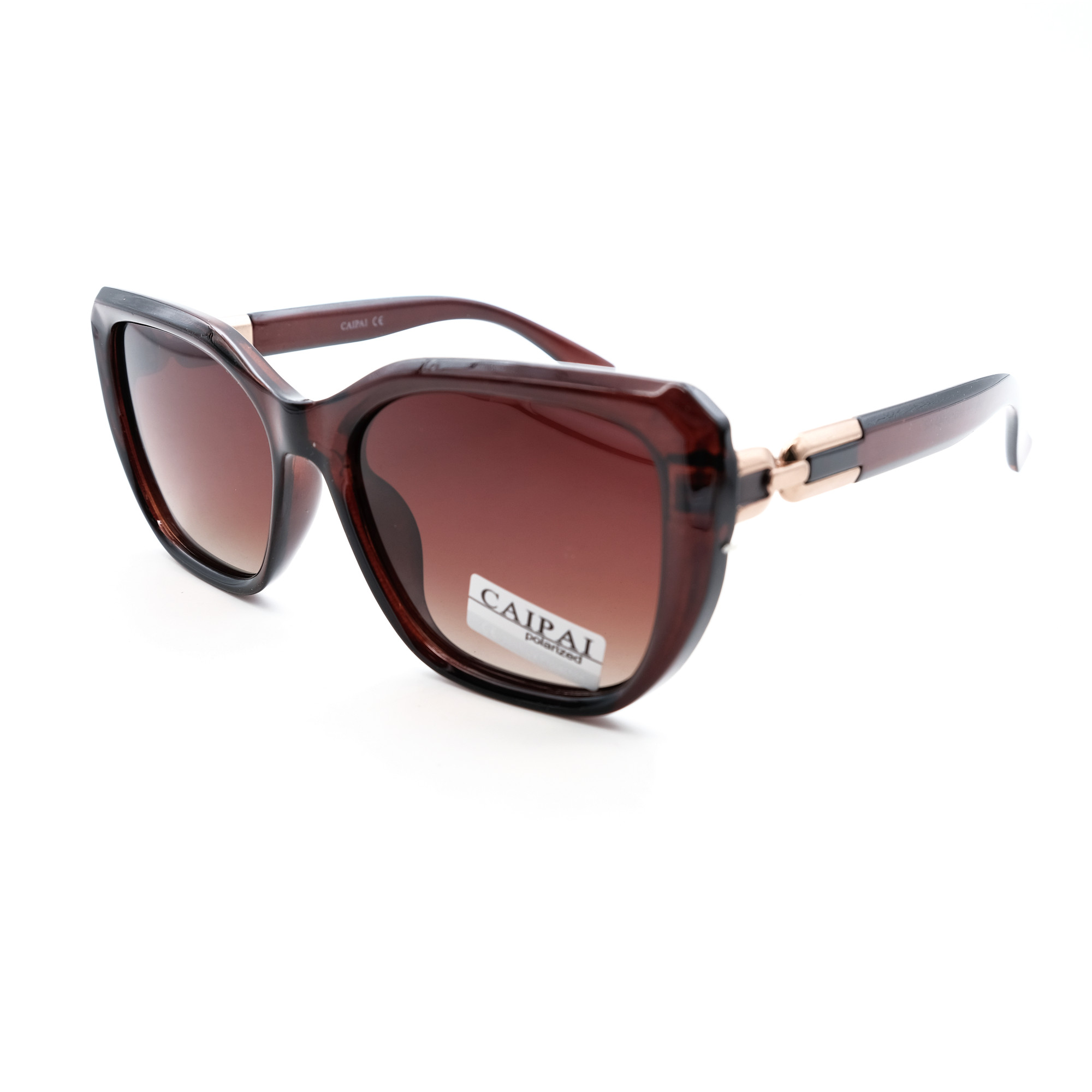  Солнцезащитные очки картинка Женские Caipai Polarized Классический P8766-С2 