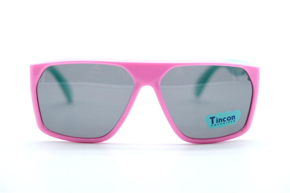  Солнцезащитные очки картинка 2026 Детские Tincon Polarized Прямоугольные T8227-C7 