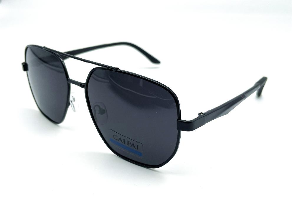  Солнцезащитные очки картинка Мужские Caipai Polarized Авиаторы P4012-С1 