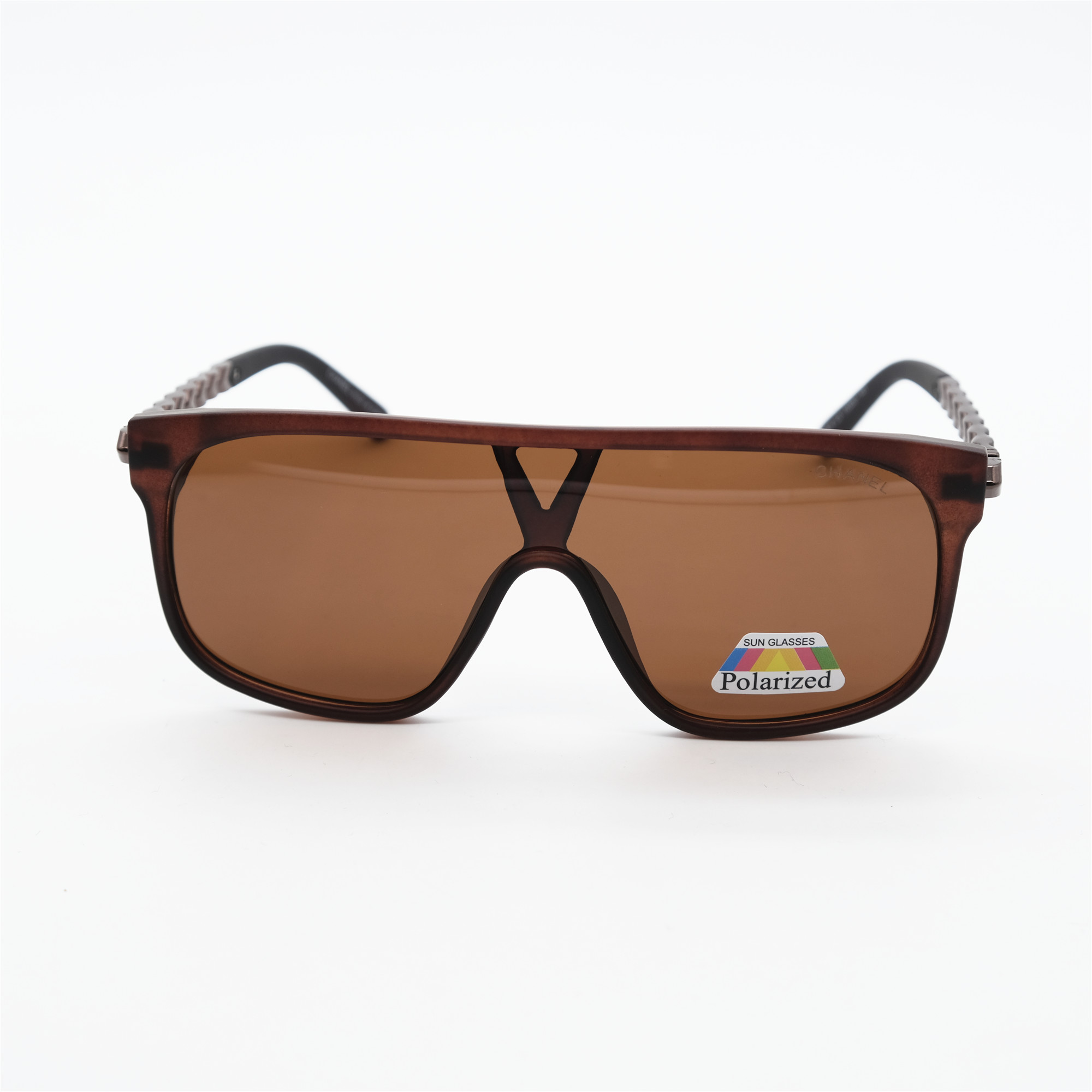  Солнцезащитные очки картинка  Мужские Брендовые Polarized Авиаторы P2514-C3 