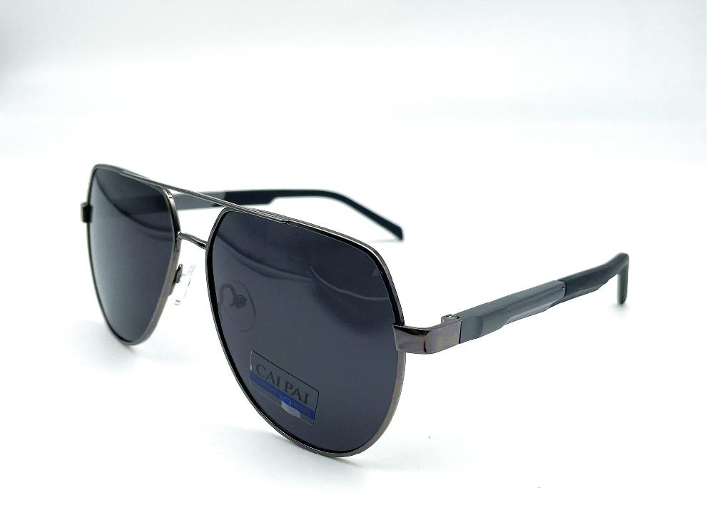  Солнцезащитные очки картинка Мужские Caipai Polarized Авиаторы P4005-С2 