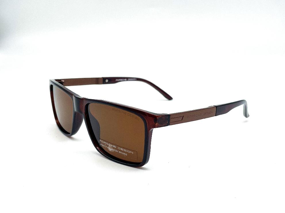  Солнцезащитные очки картинка  Мужские Брендовые Polarized Квадратные P218-C3 