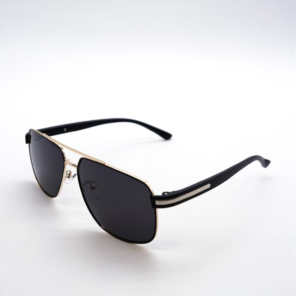  Солнцезащитные очки картинка Мужские Caipai Polarized Квадратные TR9282-С3 