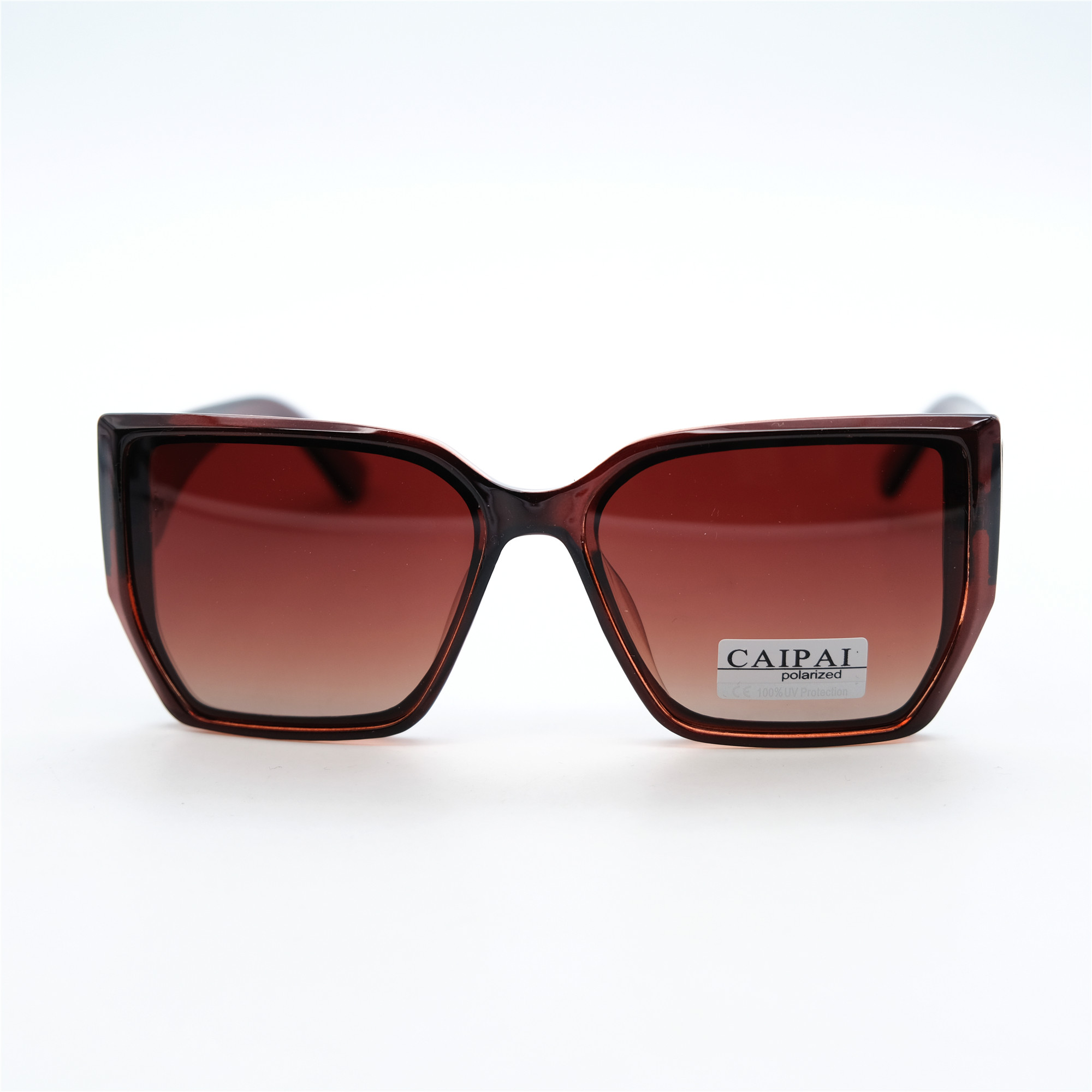  Солнцезащитные очки картинка Женские Caipai Polarized Классический P8739-С2 