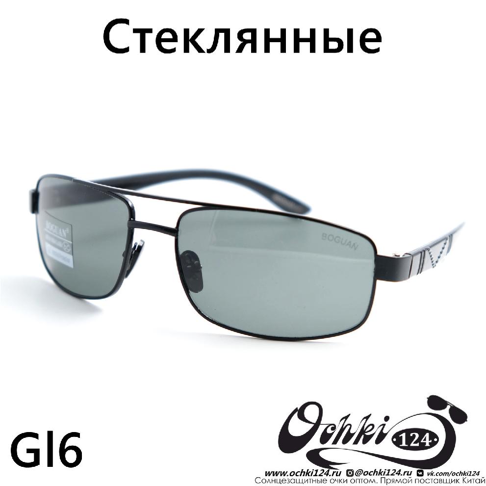  Солнцезащитные очки картинка 2023 Мужские Квадратные Boguan 6-C1 