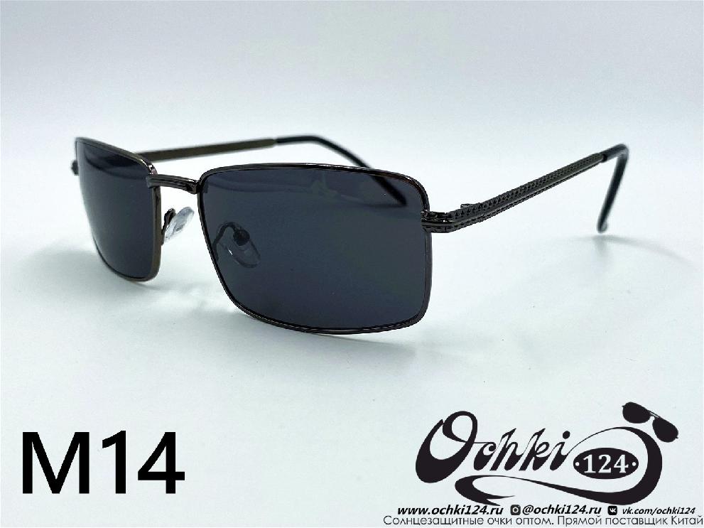  Солнцезащитные очки картинка 2022 Мужские Узкие и длинные KaiFeng M14-3 