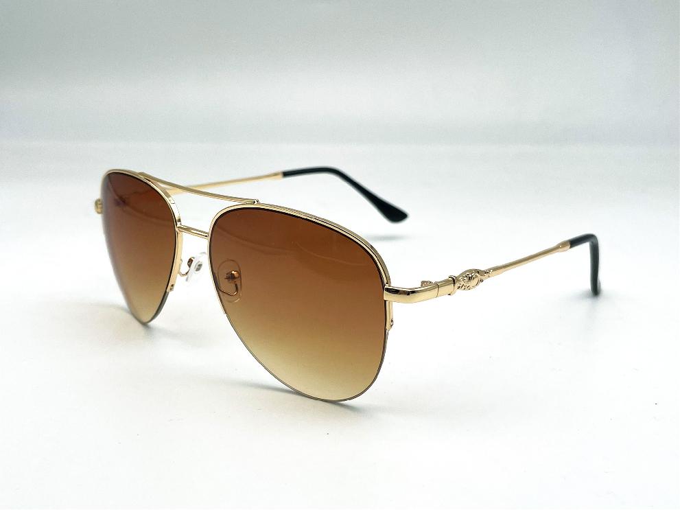  Солнцезащитные очки картинка Мужские HAWAWA  Авиаторы 2312-C3 