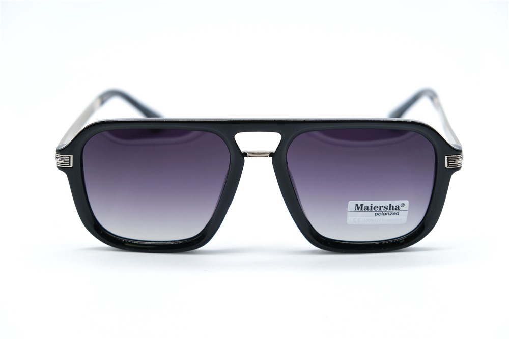  Солнцезащитные очки картинка 2026 Унисекс Maiersha Polarized Авиаторы P1649-C1 
